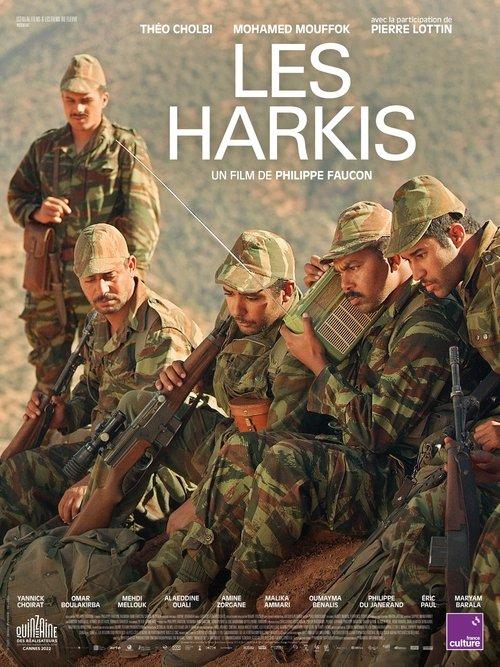 Harkis 2022 official movie poster