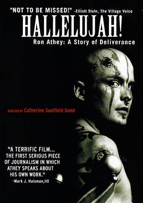 Hallelujah! Ron Athey: A Story of Deliverance 1998 official movie poster