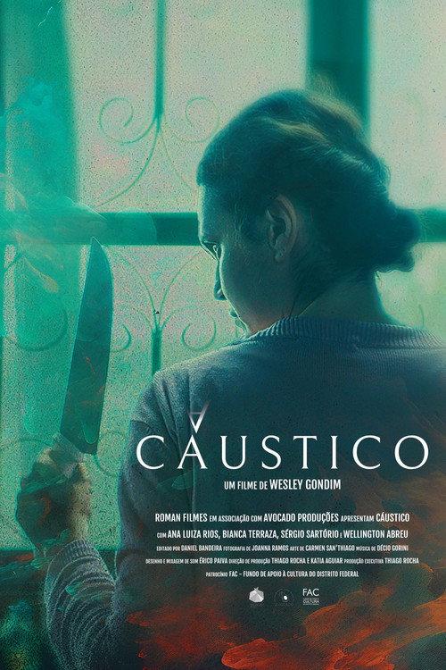 Caustic 2023 official movie poster