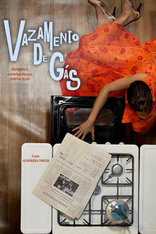 Gas Leak 2026 official movie poster