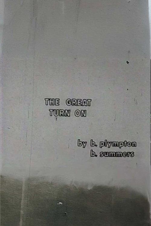 The Great Turn On 1968 official movie poster