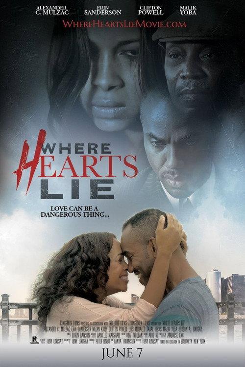 Where Hearts Lie 2016 official movie poster