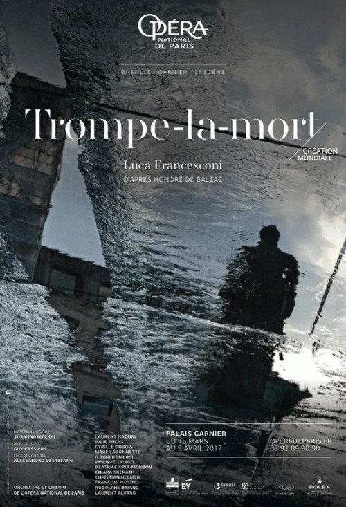 Francesconi: Trompe-la-Mort 2017 official movie poster