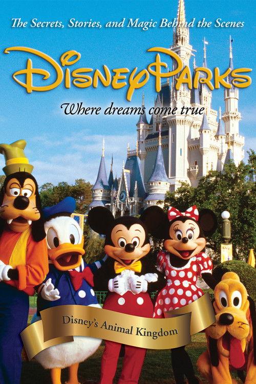 Disney Parks: Disney's Animal Kingdom 2010 official movie poster