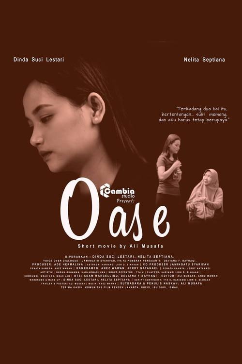 Oase 2020 official movie poster