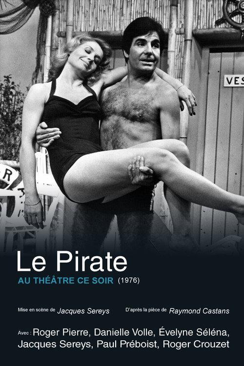 Le Pirate 1976 official movie poster