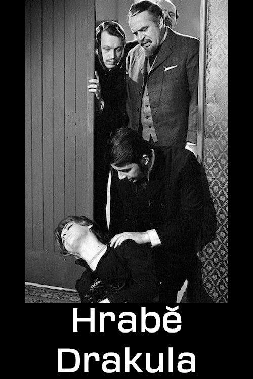 Count Dracula 1971 official movie poster