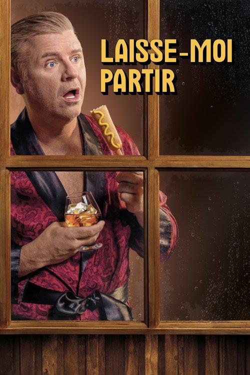 Dominic Paquet: Laisse-moi partir 2025 official movie poster