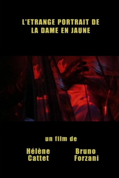 The Strange Portrait of the Lady in Yellow 2004 official movie poster