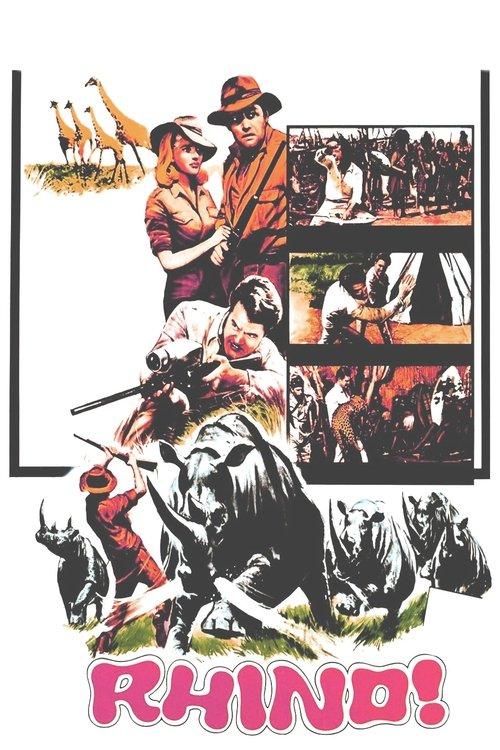 Rhino! 1964 official movie poster