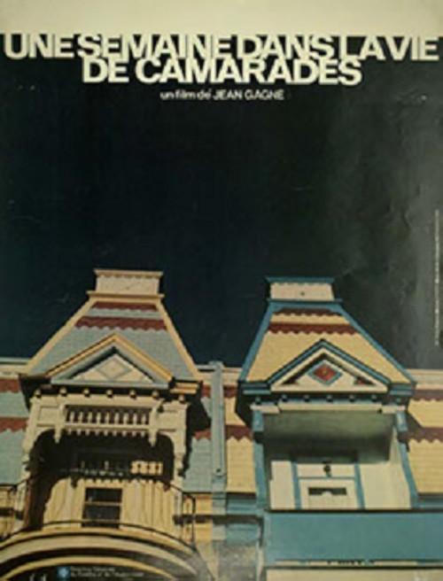 Une semaine dans la vie de camarades 1976 official movie poster