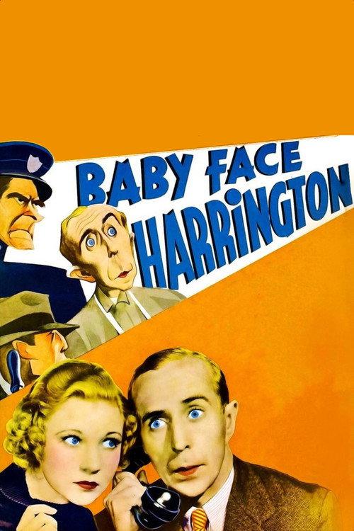 Baby Face Harrington 1935 official movie poster