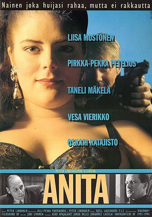 Anita 1994 official movie poster