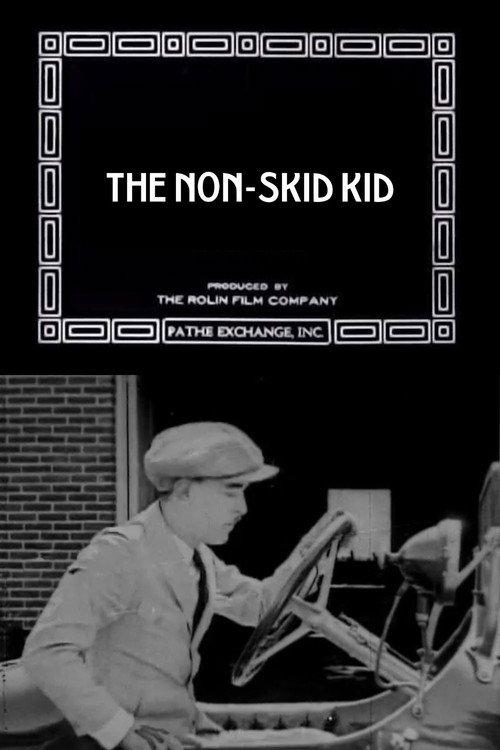 The Non-Skid Kid 1922 official movie poster