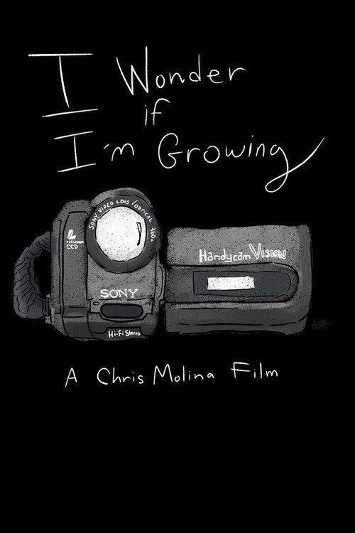 I Wonder If I'm Growing 2022 official movie poster