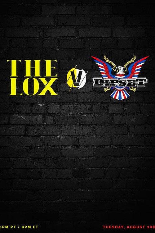 VERZUZ: The LOX vs. Dipset 2021 official movie poster
