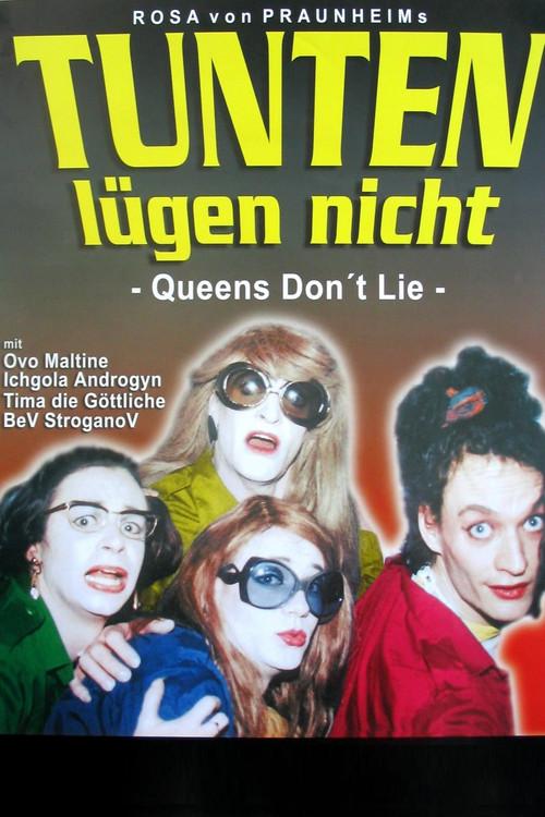 Queens Don’t Cry 2002 official movie poster