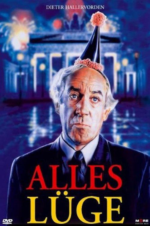 Everything's a Lie 1992 official movie poster