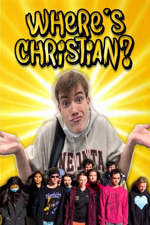Where's Christian? official movie poster