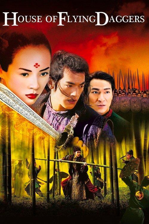 House of Flying Daggers 2004 official movie poster