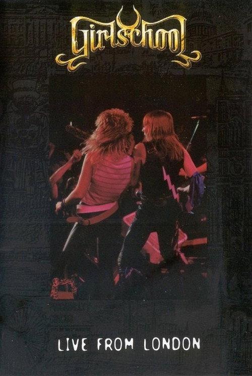 Girlschool - Live From London 2012 official movie poster