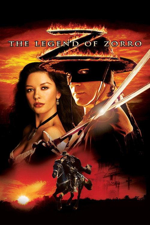 The Legend of Zorro 2005 official movie poster