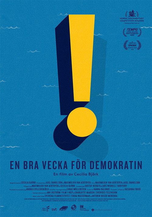 A Good Week for Democracy 2018 official movie poster