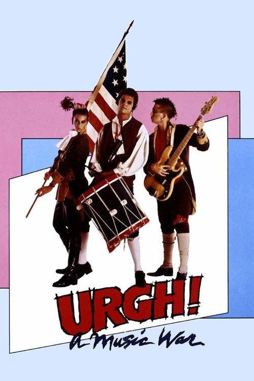 Urgh! A Music War 1981 official movie poster