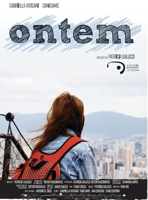 Ontem 2011 official movie poster