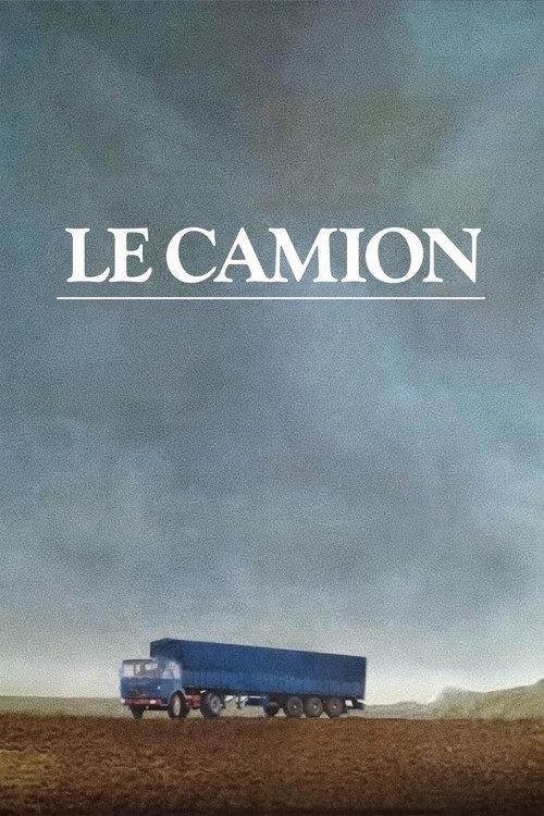 The Lorry 1977 official movie poster