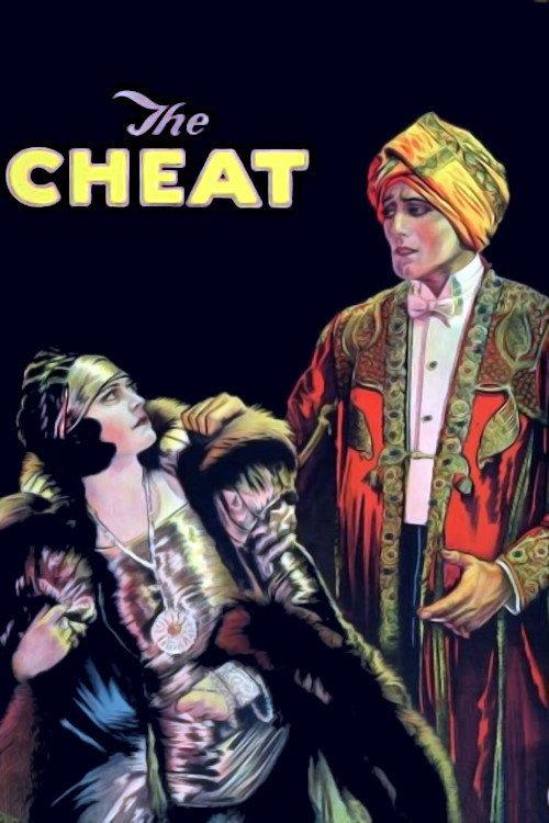 The Cheat 1923 official movie poster