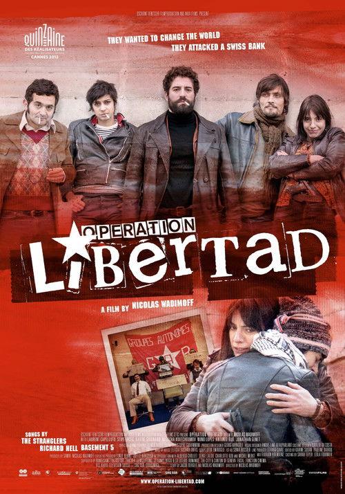 Operation Libertad 2012 official movie poster
