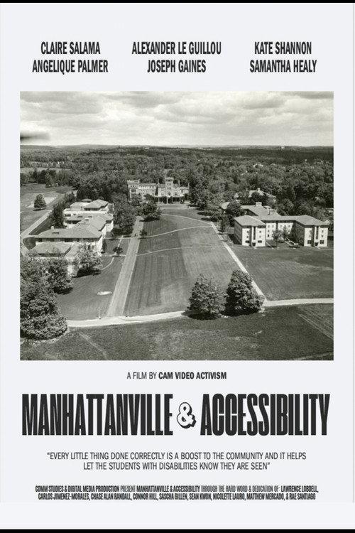 Manhattanville & Accessibility 2024 official movie poster