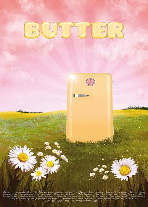Butter 2025 official movie poster