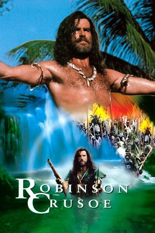 Robinson Crusoe 1997 official movie poster