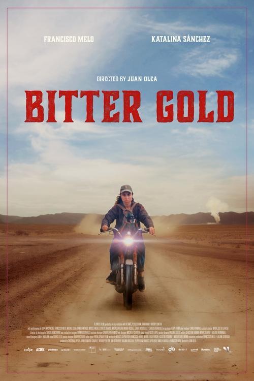Bitter Gold 2025 official movie poster