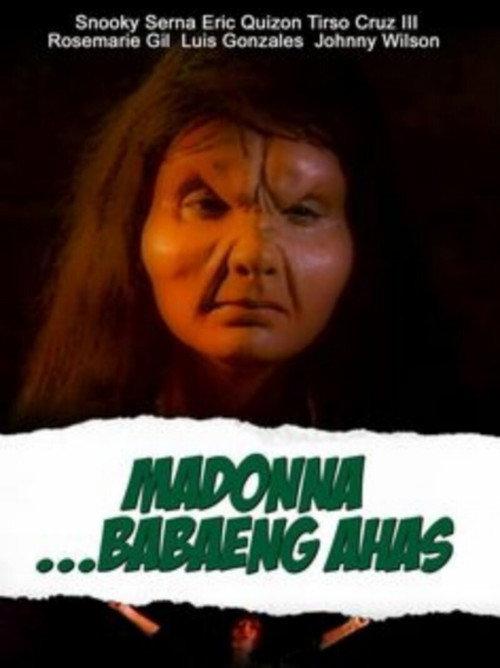 Madonna, Babaeng Ahas 1991 official movie poster