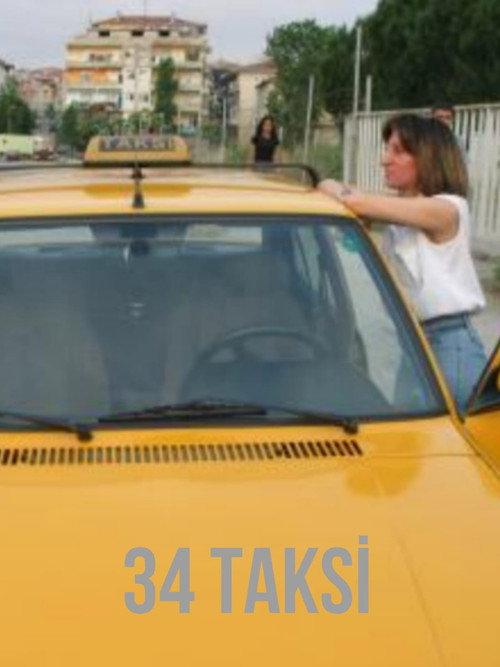 34 Taxi “On Duty in İstanbul” 2004 official movie poster