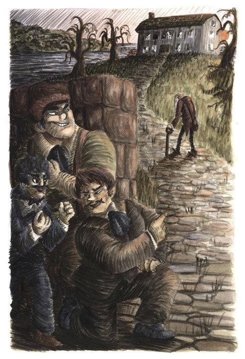 H.P. Lovecraft's The Terrible Old Man 2007 official movie poster