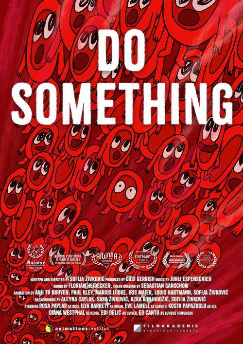 Do Something 2025 official movie poster