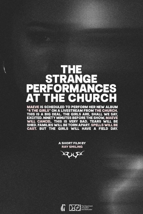 The Strange Performances at The Church official movie poster
