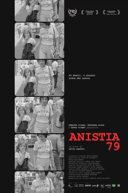 Amnesty 1979 2026 official movie poster