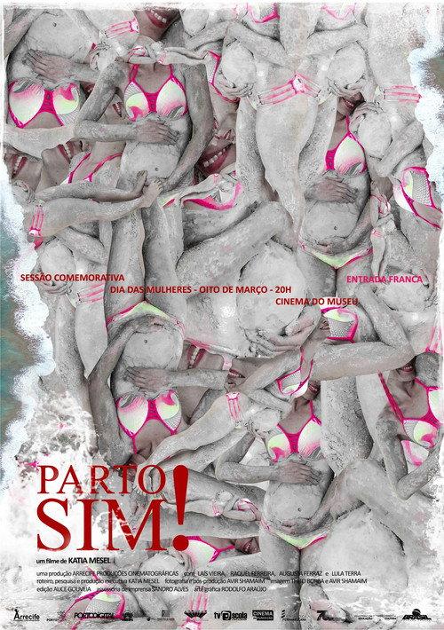 Parto Sim! 2018 official movie poster