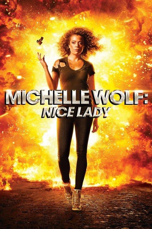 Michelle Wolf: Nice Lady 2017 official movie poster