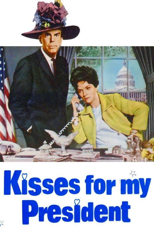 Kisses for My President 1964 official movie poster