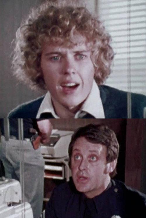 Cops! Who Needs Them? 1973 official movie poster