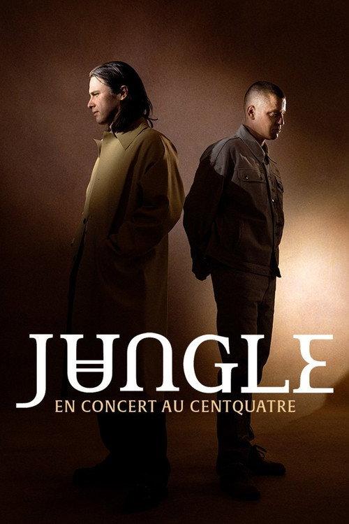 Jungle en concert au Centquatre 2023 official movie poster