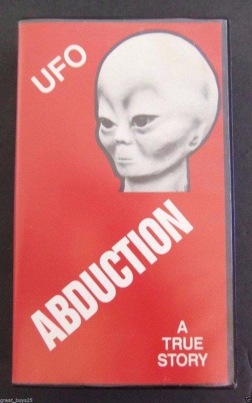 UFO abduction : a true story 1991 official movie poster