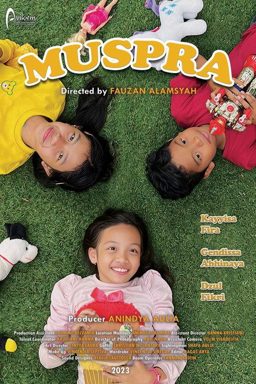 Muspra 2023 official movie poster
