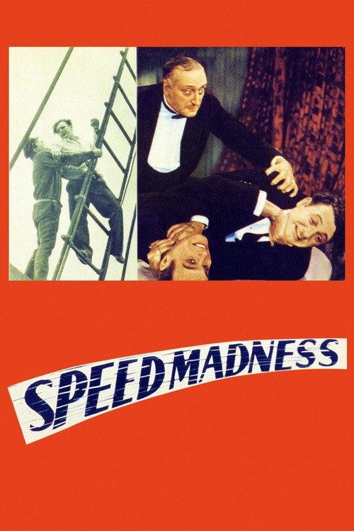 Speed Madness 1932 official movie poster